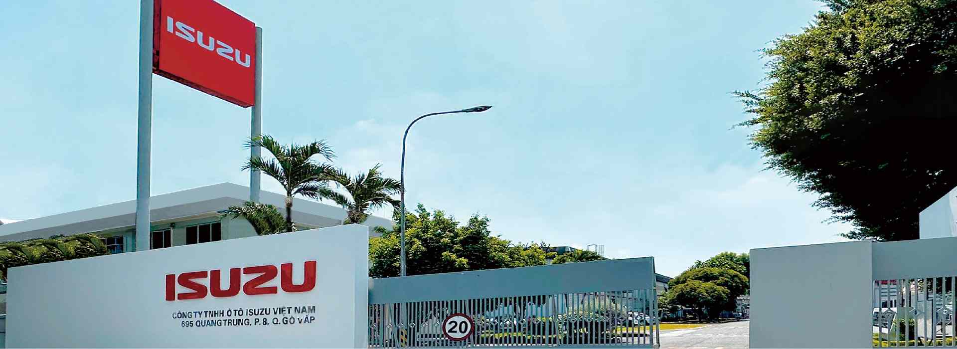 ZKTeco Parking Management with SenseFace 7 Series Facial Authentication for Isuzu Manufacturing Base in Viet Nam
