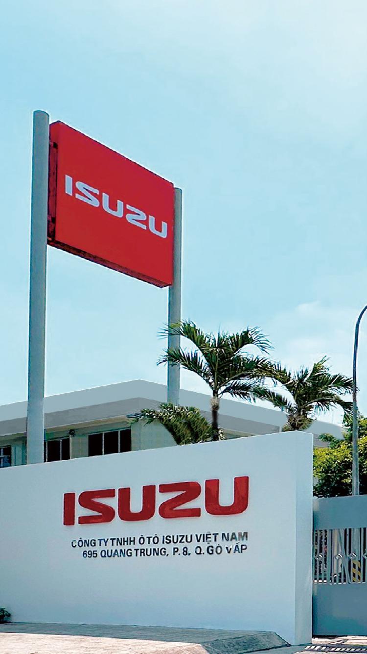 ZKTeco Parking Management with SenseFace 7 Series Facial Authentication for Isuzu Manufacturing Base in Viet Nam