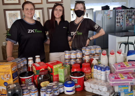 ZKTeco South Africa CSR