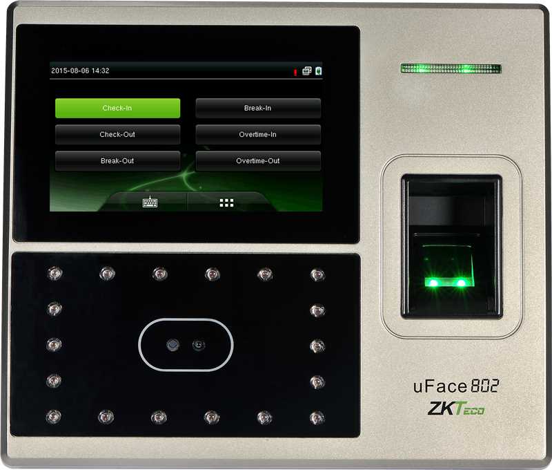 uFace802