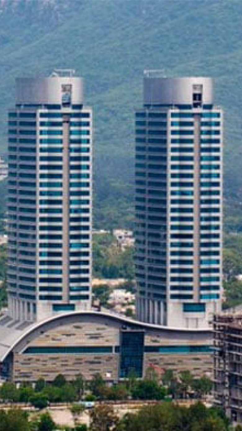 Solution de sécurité globale du centre commercial Centaurus au Pakistan