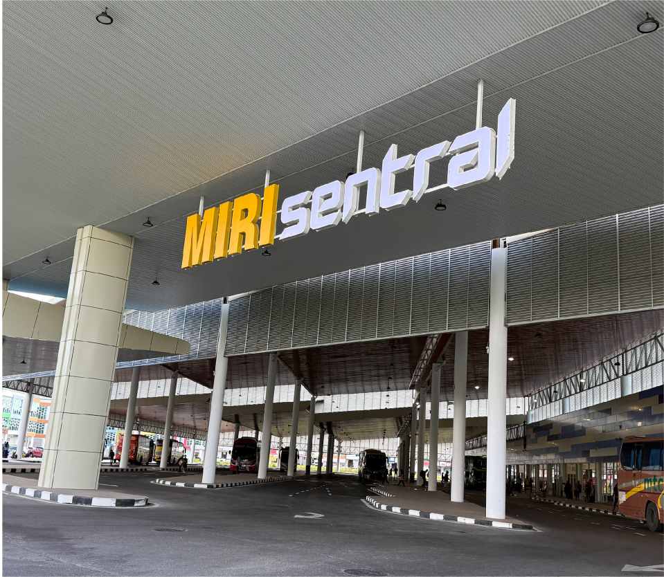 Solution de contrôle d’entrée pour Miri Sentral