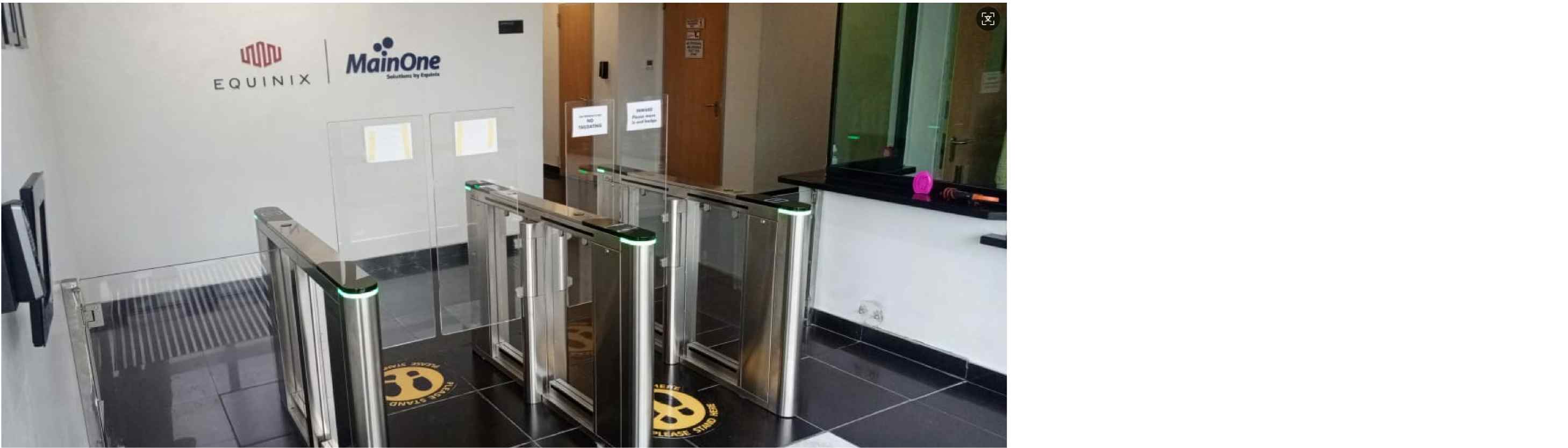 Entrance Control Solution of MainOne in Nigeria (1).jpg