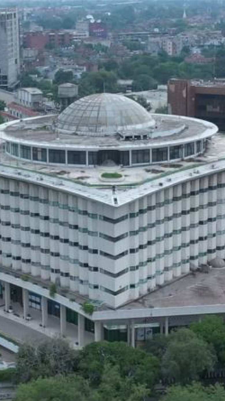 Solution de contrôle d’entrée de la Wapda House Lahore au Pakistan