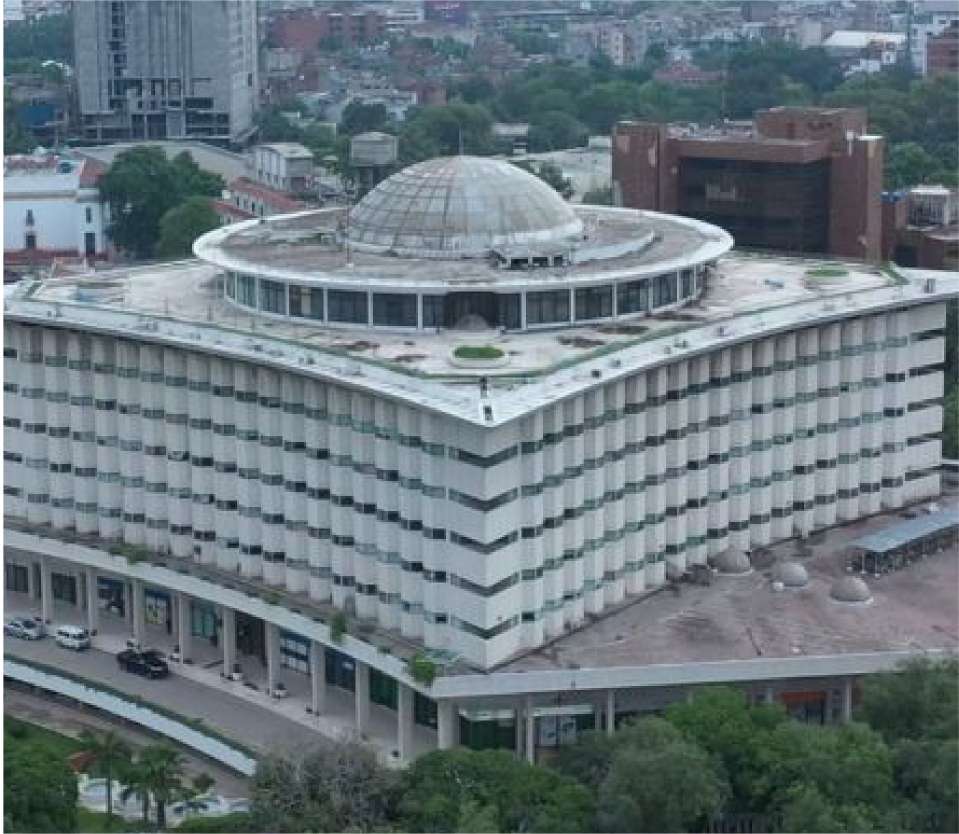 Solution de contrôle d’entrée de la Wapda House Lahore au Pakistan