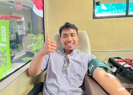 202508-CSR - Blood Donation with Indonesian Red Cross (2)