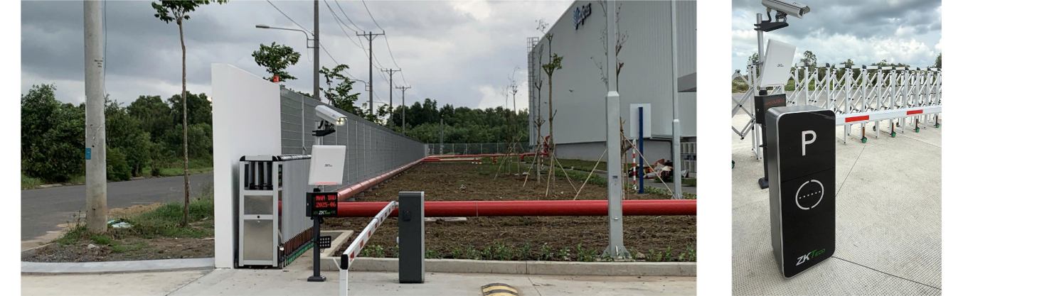 Entrance Control Solution of Logicross Nam Thuan in Viet Nam (1).jpg