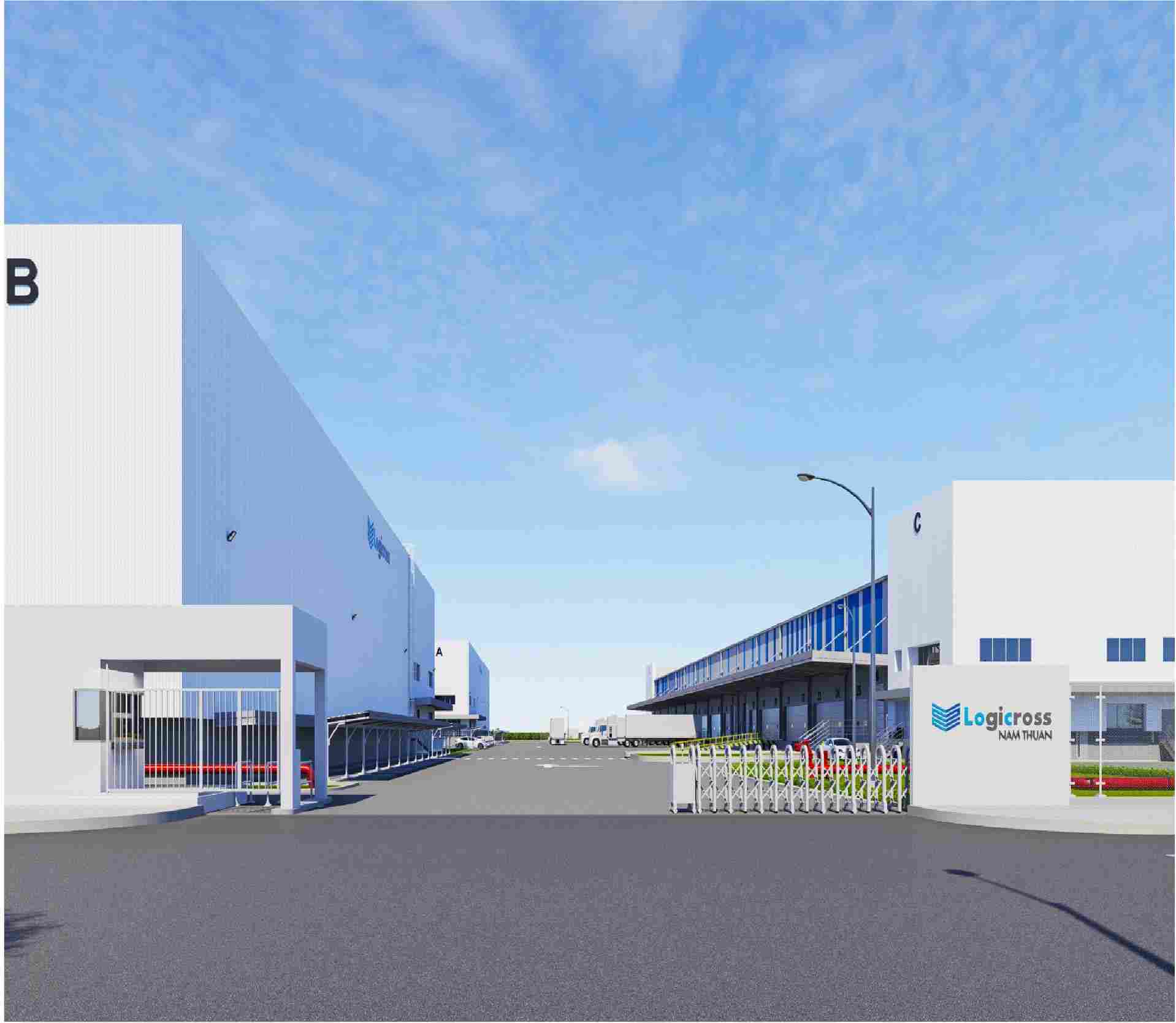 Solution de contrôle d’entrée de Logicross Nam Thuan au Viêt Nam