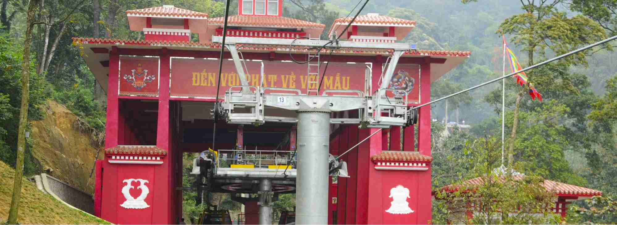 Solution de contrôle d’entrée de la zone pittoresque de Tay Thien au Viêt Nam