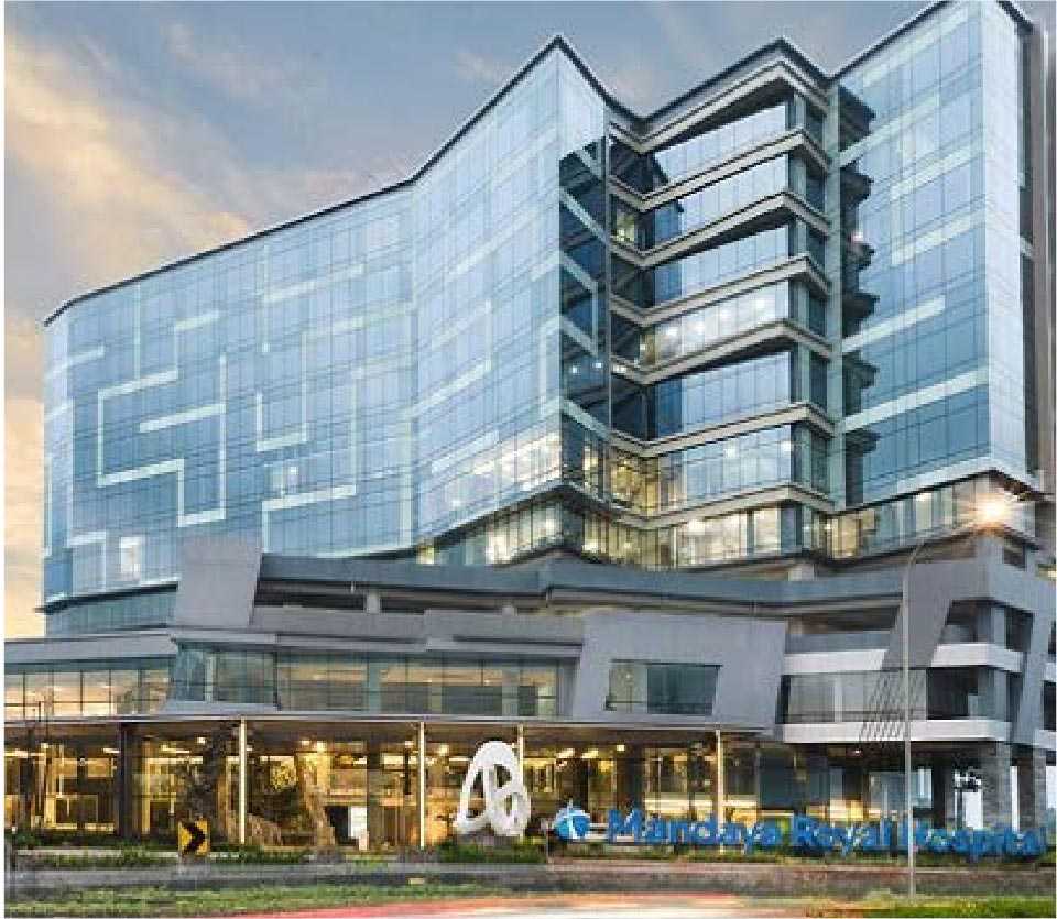 Solution de contrôle d’accès pour l’hôpital royal Mandaya à Puri en Indonésie