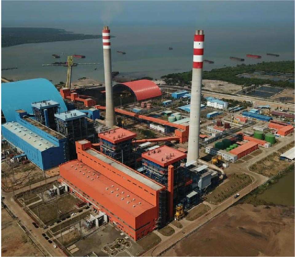 Solution d’inspection de sécurité pour PLTU Pangkalan Susu en Indonésie