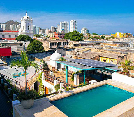 Solution de contrôle d’accès pour une résidence haut de gamme en Colombie