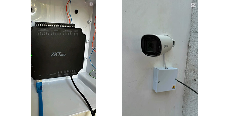 Access Control Solution for a High-end Residence in Colombia-B.jpg