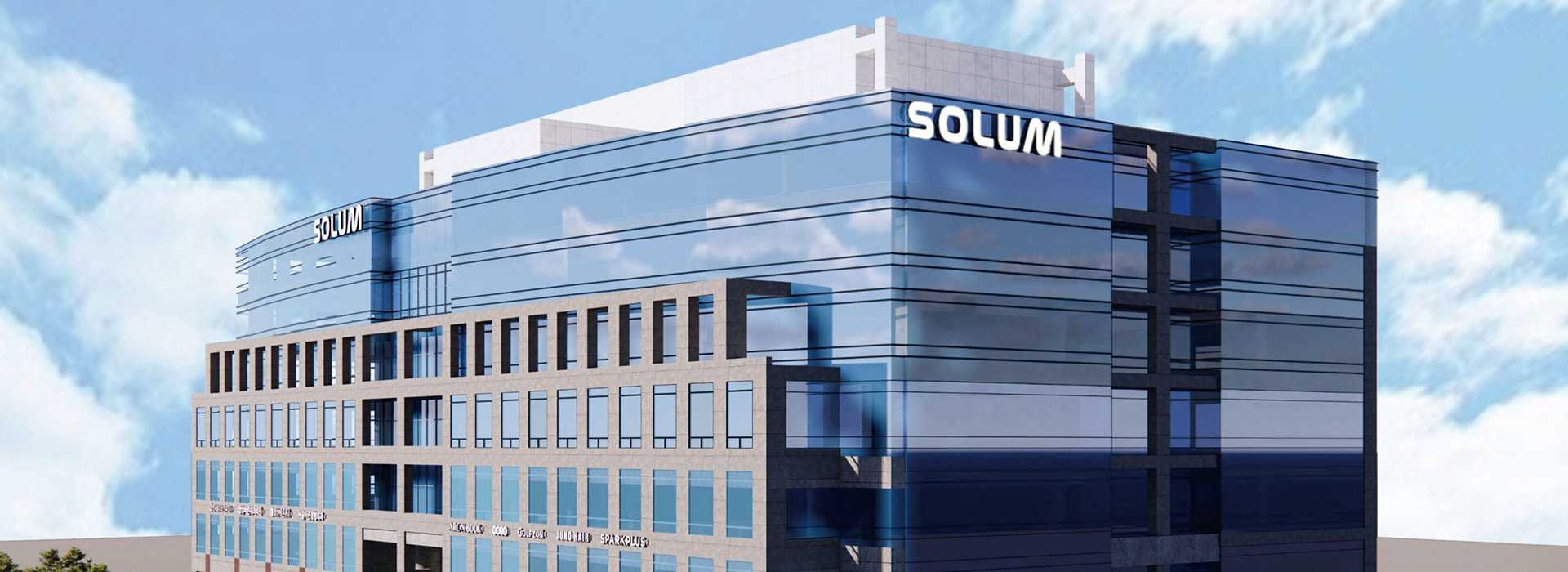 Solution de contrôle d’accès pour PT. Solum Indonesia Hightech en Indonésie