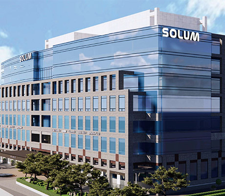 Solution de contrôle d’accès pour PT. Solum Indonesia Hightech en Indonésie