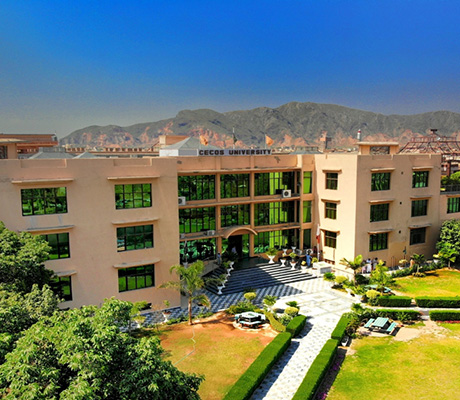 Solution de contrôle d’entrée pour l’Université CECOS au Pakistan