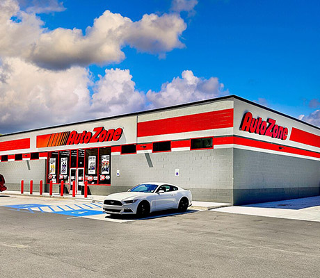 Solution de gestion du stationnement pour AutoZone au Mexique