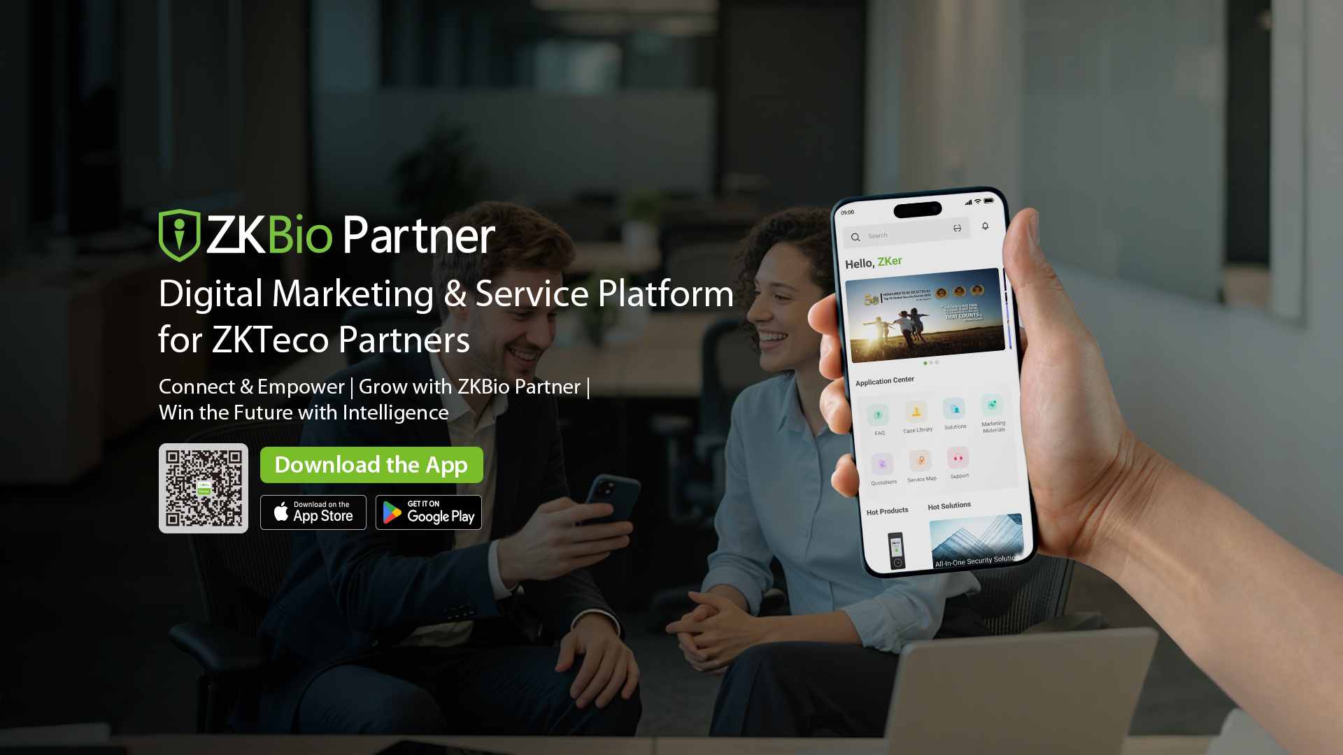 ZKBio Partenaire 