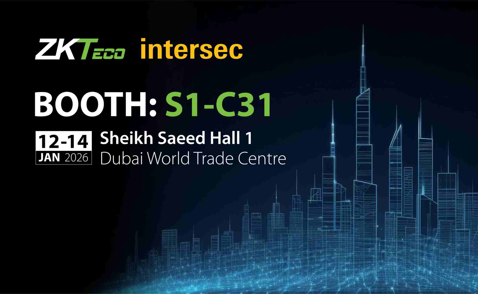 Intersec Dubaï 2026