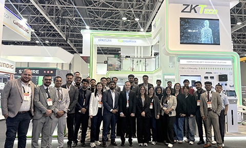 ZKTeco présente des innovations de sécurité de nouvelle génération à Intersec 2026