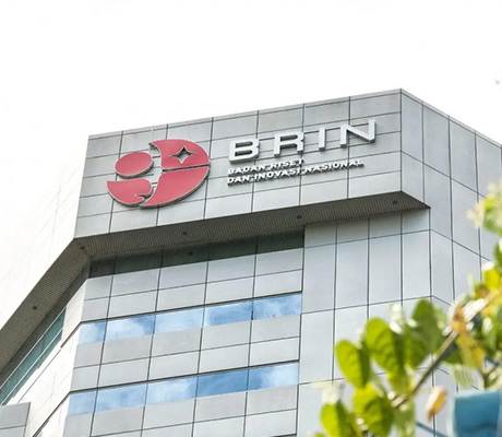 Contrôle d’accès pour le laboratoire de l’Agence nationale de recherche et d’innovation (BRIN) en Indonésie