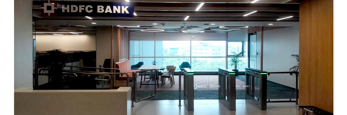Hdfc Bank’s Regional Office Gets Smart Entrance Control Management in India-01(1).jpg