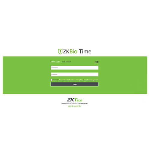 ZKBio Time