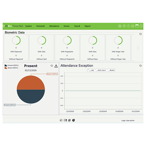 ZKBio Time.Net