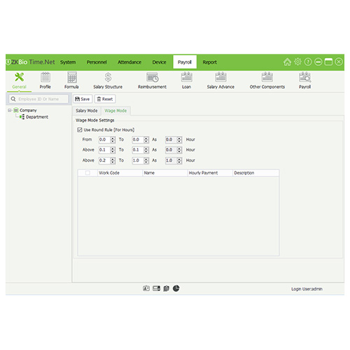 ZKBio Time.Net