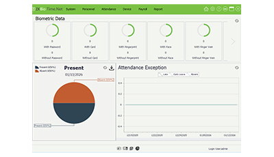 ZKBio Time.Net
