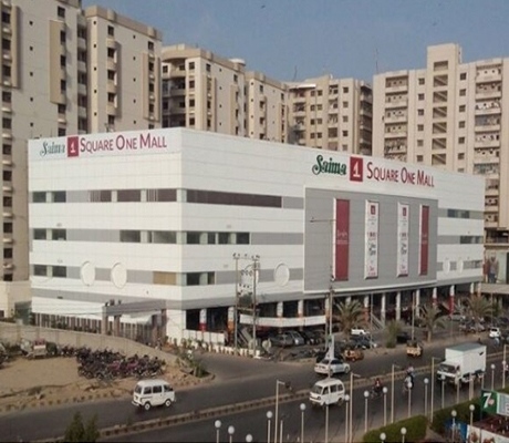 Système de contrôle d’entrée des véhicules et de gestion du stationnement pour le centre commercial Saima Square One au Pakistan
