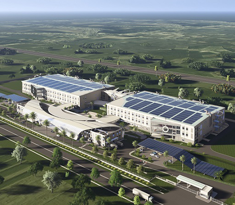 Projet de contrôle d’entrée - Pandora Production Usine Vietnam-Vietnam-en-Ho Chi Minh-Ville, Viet-Nam