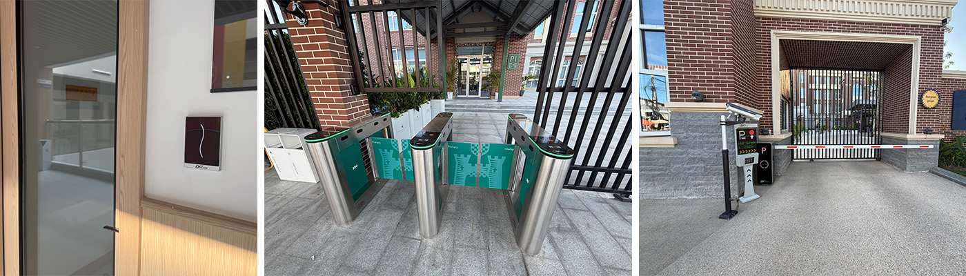 An Integrated Solution of Access Control, Entrance Control.jpg