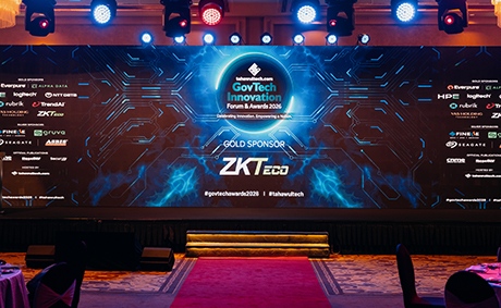 ZKTeco Honored as Government Security Solutions Provider of the Year at the GovTech Innovation Forum & Awards 2026