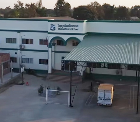 Entrance Control Solution of Shokvathana School in Laos