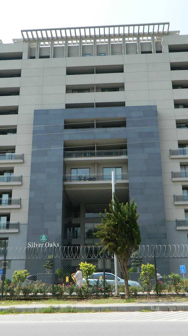 Vehicle Entrance Control of Silver Oaks Apartments in Islamabad, Pakistan