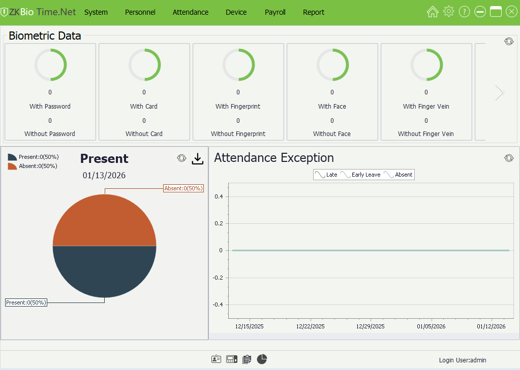 ZKBio Time.Net