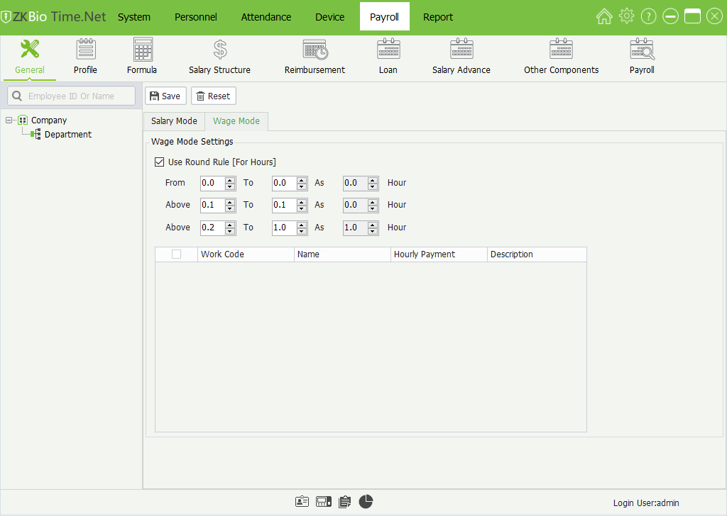 ZKBio Time.Net