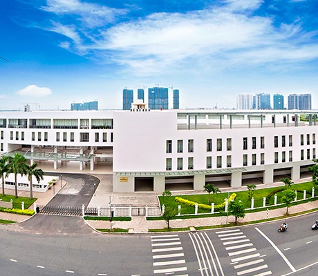 Access Control System – Dinh Thien Ly School, VietNam