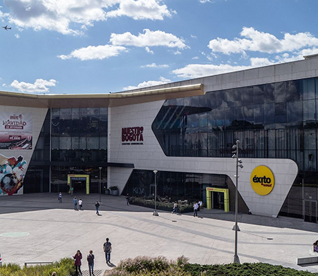 Enhanced Security and Pedestrian Access Management Solution for Nuestro Bogotá Shopping Center