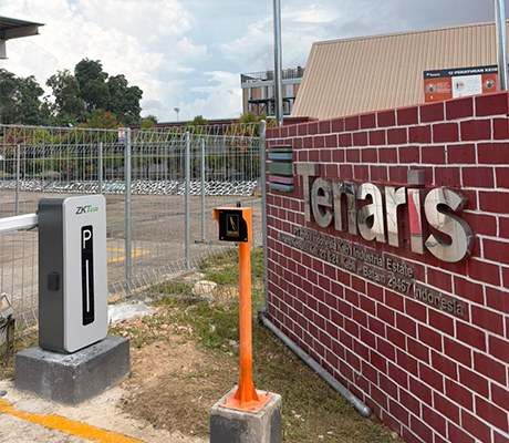 Entrance Control & Parking Solution – PT Tenaris Hydril Indonesia