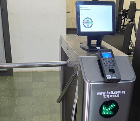 Access Control Solution for a Major Gym in Asunción, Paraguay-02.jpg