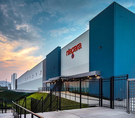 Access Control Solution for Niagara Bottling in Mexico