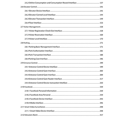 ZKBio CVSecurity  API