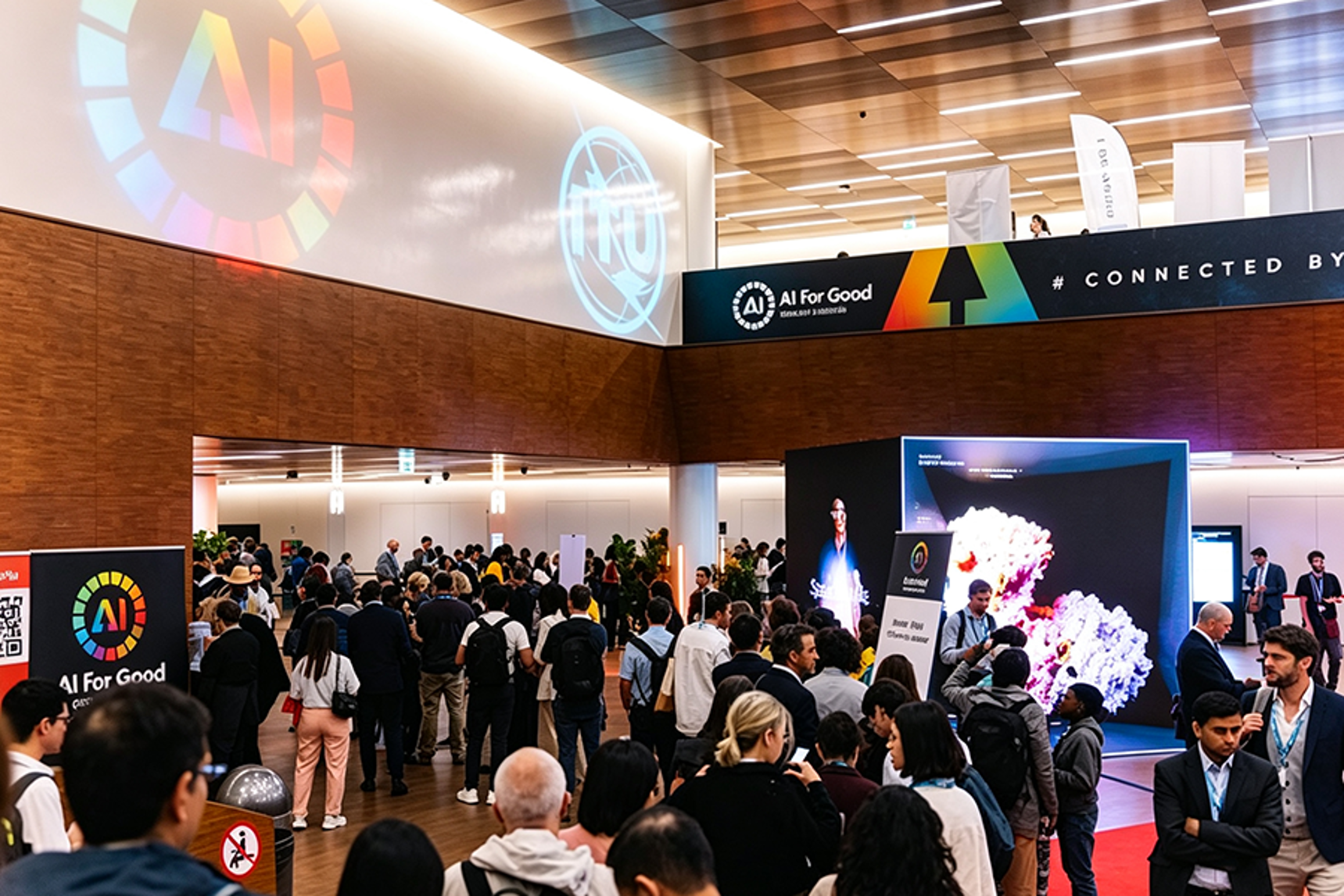 ZKTeco Charts Strategic Path from Biometric Identity to Cognitive Intelligence at AI for Good Global Summit 2026
