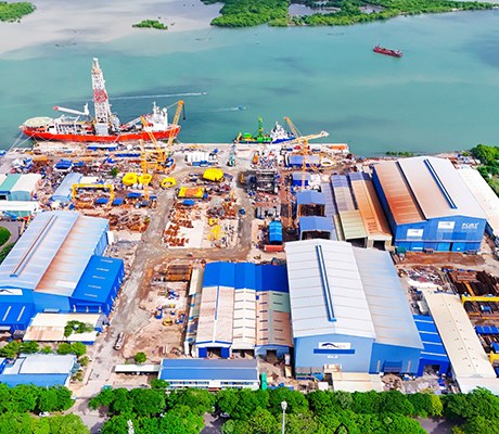 Entrance Control Solution of Alpha Eec Southern Petroleum Construction Joint Stock Company Factory in VietNam