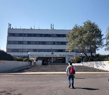 Entrance Control Solution of National Electoral Institute in Mexico