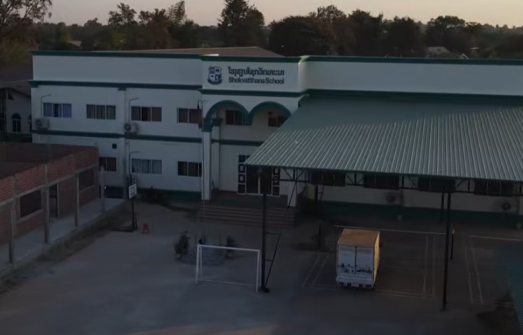 Entrance Control Solution of Shokvathana School in Laos