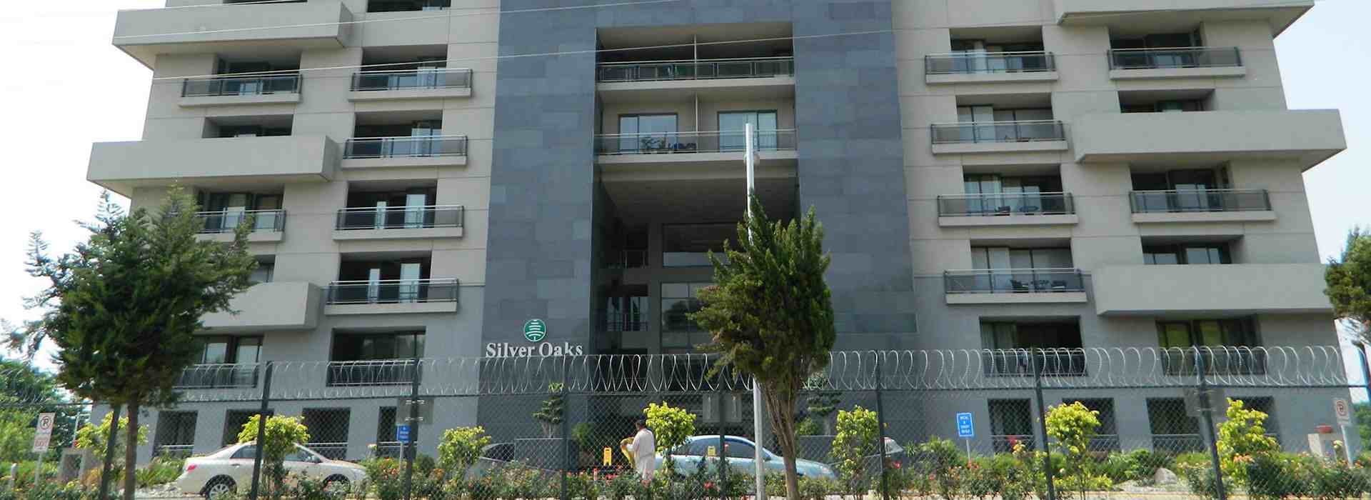 Vehicle Entrance Control of Silver Oaks Apartments in Islamabad, Pakistan