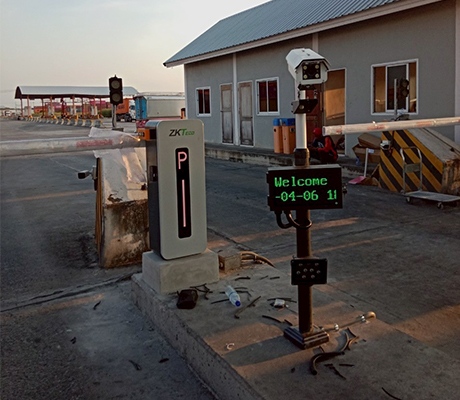 ZKTeco Parking Management for N. H. PROSPERTY COMPANY LIMITED in Thailand